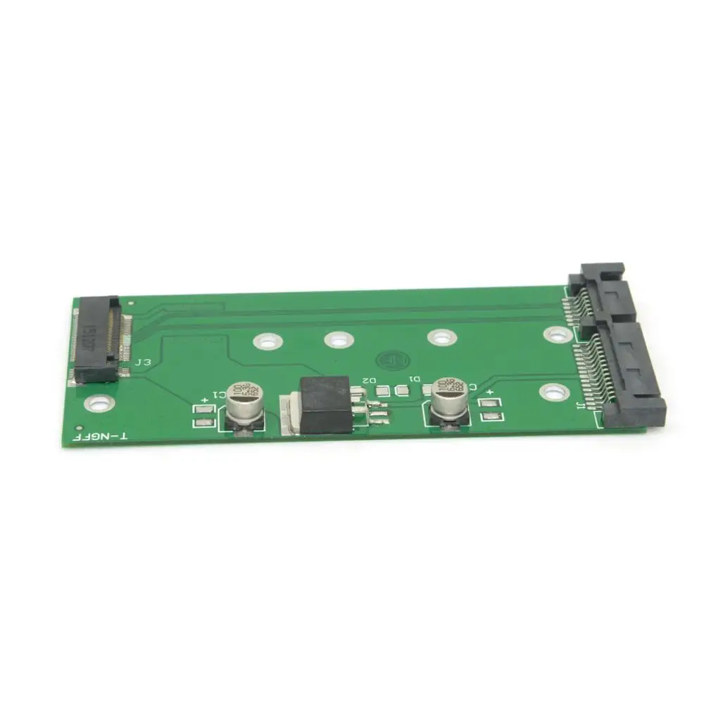 M2 NGFF ssd SATA3 SSDs Turn Sata Adapter Expansion Card Adapter SATA to NGFF High-capacity High-power B/M-KEY