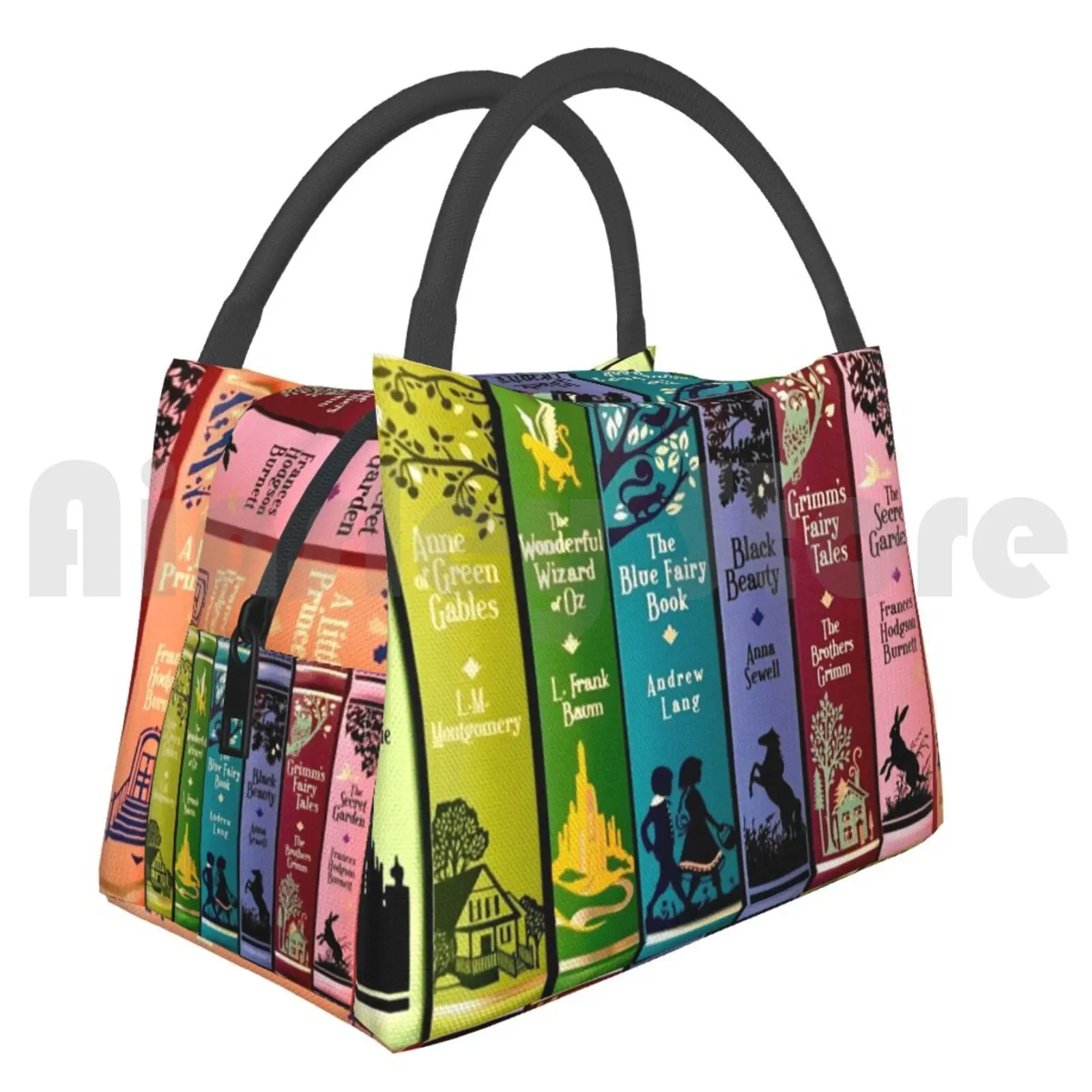 

Cooler Lunch Bag Picnic Bag The Magic Of Make-Believe Fairy Tales Childrens Lit Childrens Literature Childrens Books