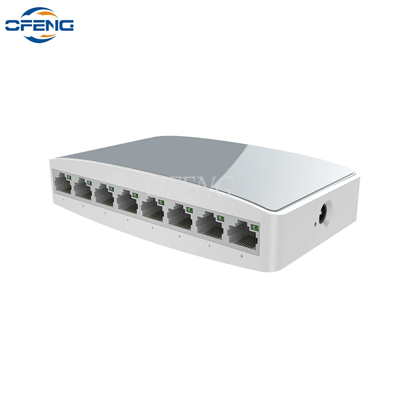 Imagem -02 - Switch Inteligente Ethernet Poe para Câmera ip ap sem Fio Cctv Modo Desbloqueado Gigabit Não Industrial 802.3af em Portas Diy