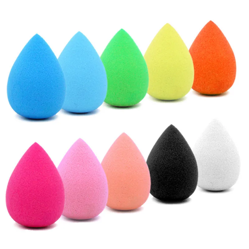 New Beauty Egg Makeup Blender Cosmetic Puff Makeup Sponge Cushion Foundation Powder Sponge Beauty Tool Women Make Up Accessories