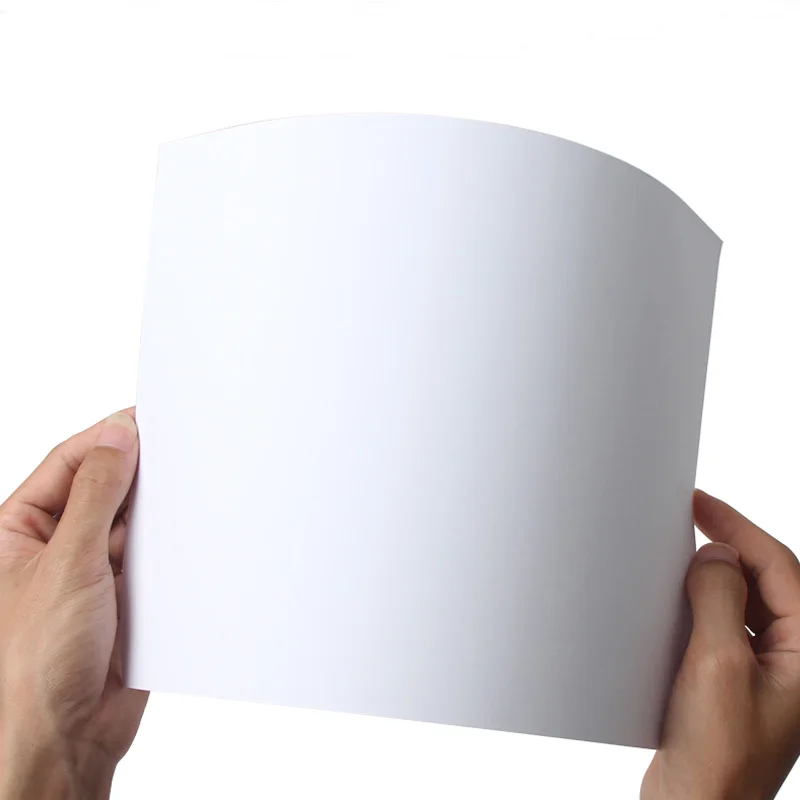 100 Sheets 108g 128g A3 A4 Single Side Matte Coated Photo Paper For Color Inkjet Printers