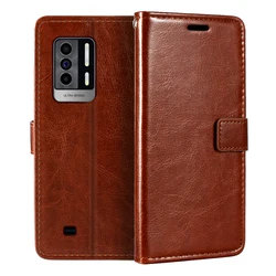 Case For Oukitel WP17 Wallet Premium PU Leather Magnetic Flip Case Cover With Card Holder And Kickstand For Oukitel WP17