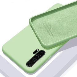 For Huawei Honor 20 Pro 20i 10 10i Case Soft Liquid Silicone Slim Skin Protect back cover Case for huawei honor 8X 8 9 Lite 9N