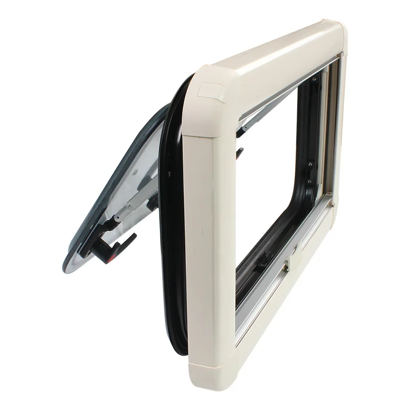 RV Caravan Camper Van Push-Out Window Rounded angle side windowVentilation Hatch Caravan Mobile Motorhome Boat