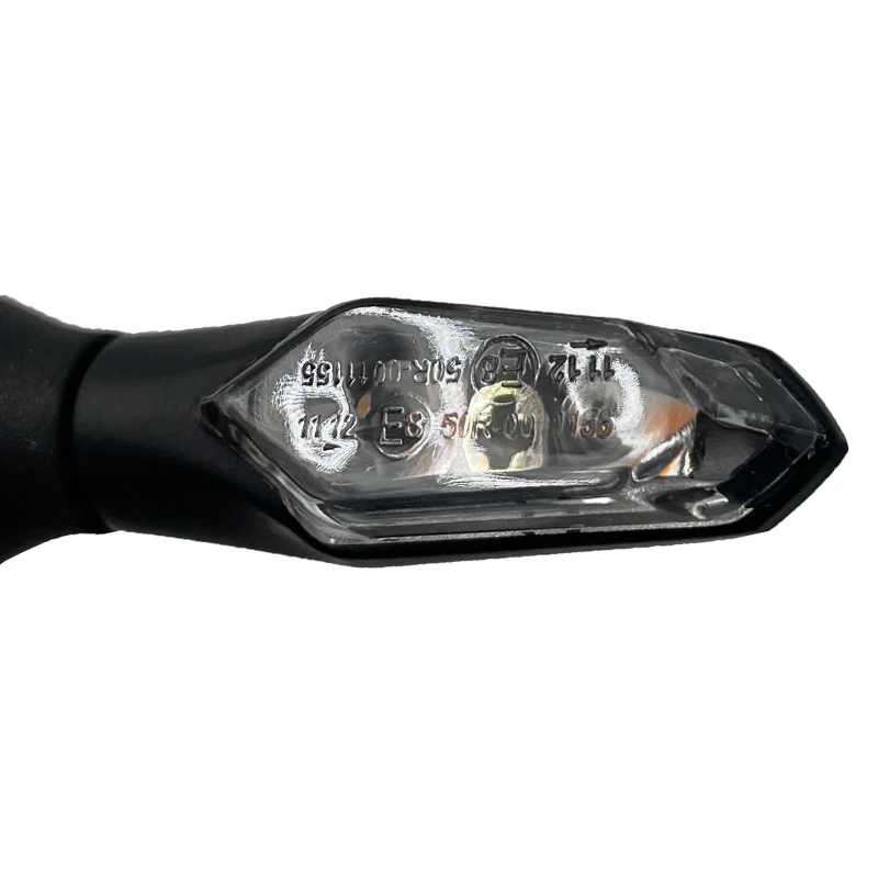 CE E-Stamp Mark 12V Mini Motorcycle General LED Turn Signal Lamp Motorbike Indicators Lights