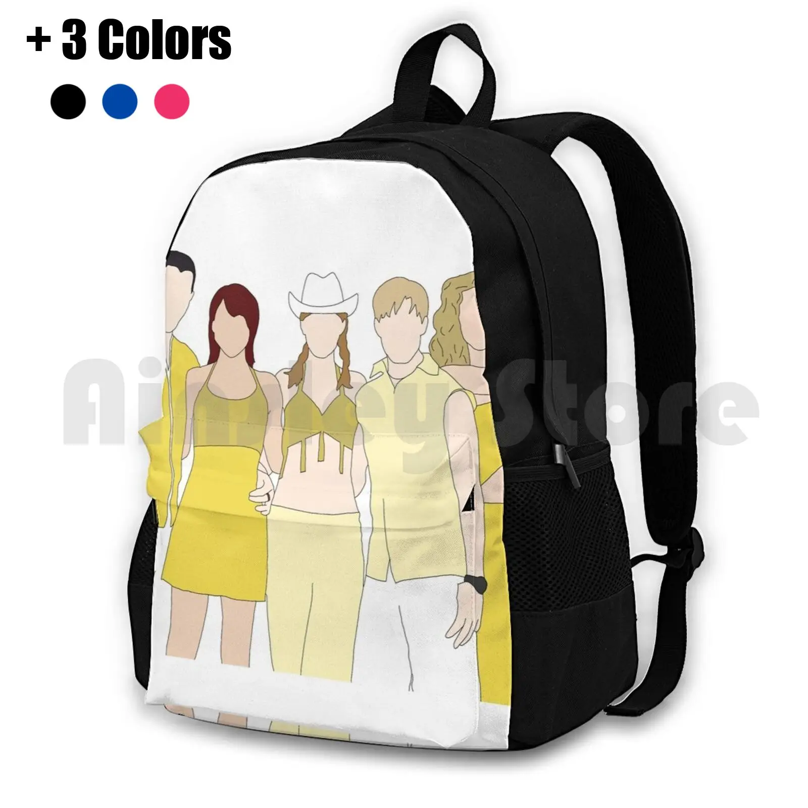 Steps-Love's Got A Hold Of My Heart Outdoor Hiking Backpack Waterproof Camping Travel Steps Lisa Lee Lee Ian H Watkins Faye