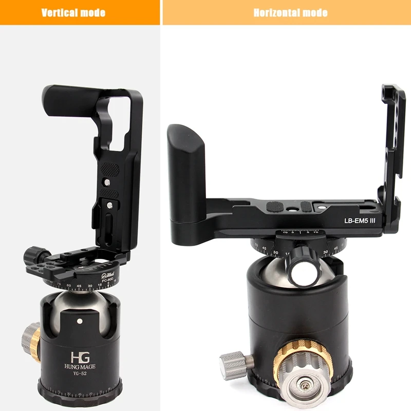 L Plate/Giá Đỡ Chuyên Dụng Cho Olympus EM5 III Chuyên Dụng L-Đĩa Em5 III Micro-Đơn Cầm Nắm