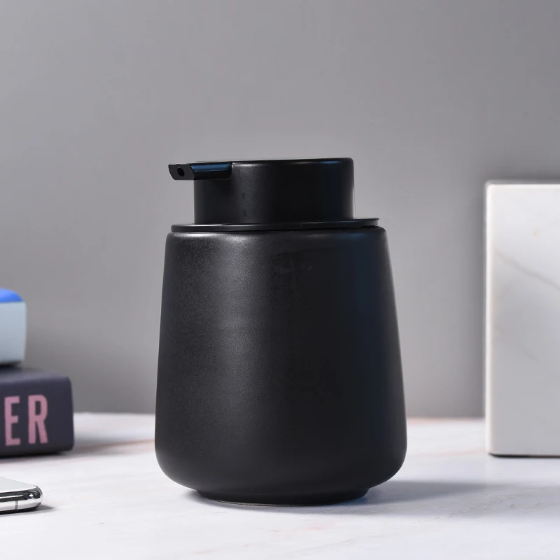 ห้องครัว Liquid Soap Dispensers ขวดเซรามิค Hand Sanitizer แชมพูขวดเจลอาบน้ำสำหรับห้องน้ำอุปกรณ์เสริม