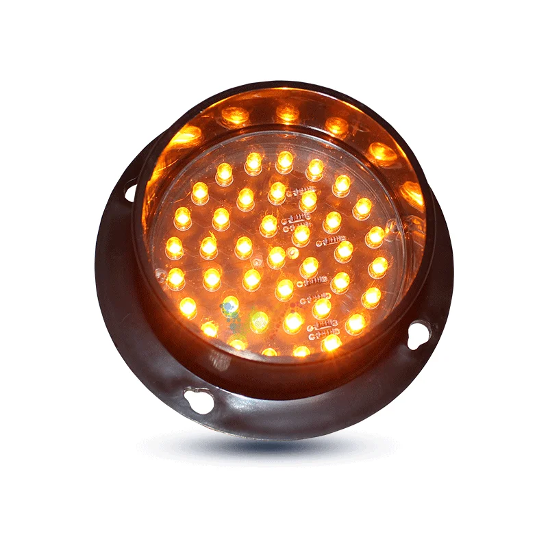 WDM Brand DC12v DC24V Factory seller Malaysia Market 85mm Arrow Board Module Amber Flashing Light