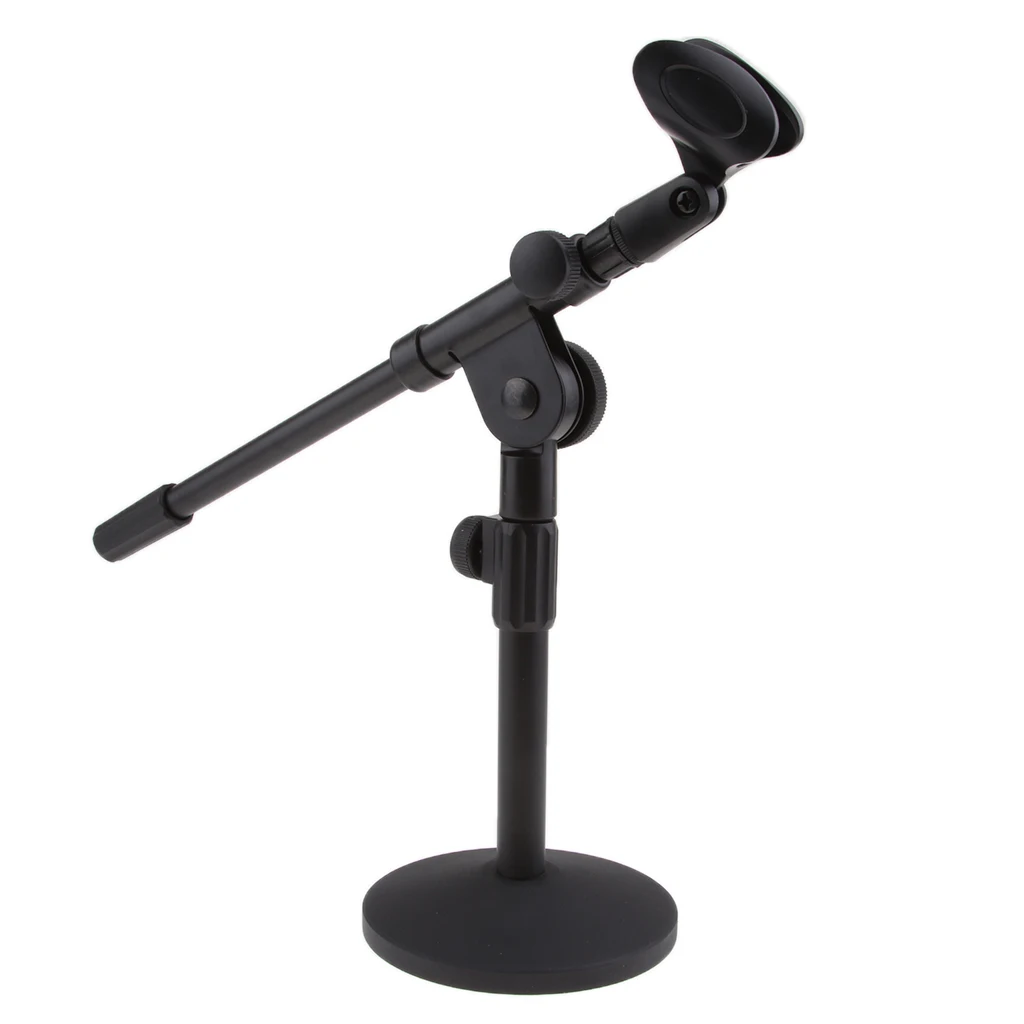 Microphone Boom Desktop Mic Stand for Online Chatting,Conference