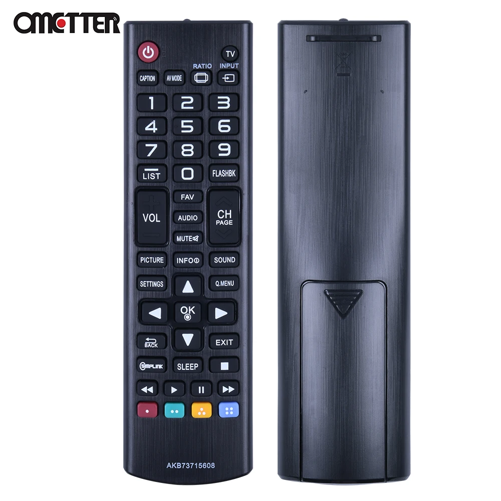 AKB73715608 Remote Control Pengganti Cocok untuk LG TV 32LN520B 32LN5300 42LN5300 42LN5400 Ln425200 42PN4500 50PN4500 50PN5300 32LN541