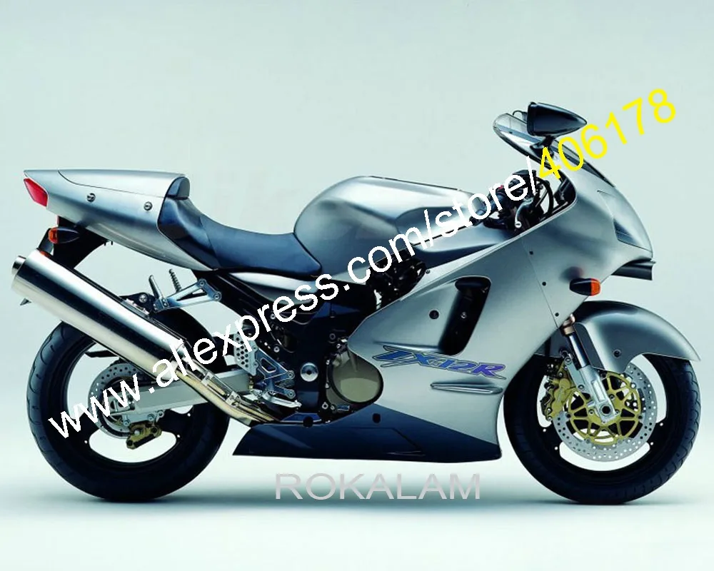 

Обтекатель из АБС-пластика для Kawasaki Ninja ZX12R 2000 2001 ZX 12R 00 01 ZX-12R, обтекатели, комплект мотоцикла (литье под давлением)