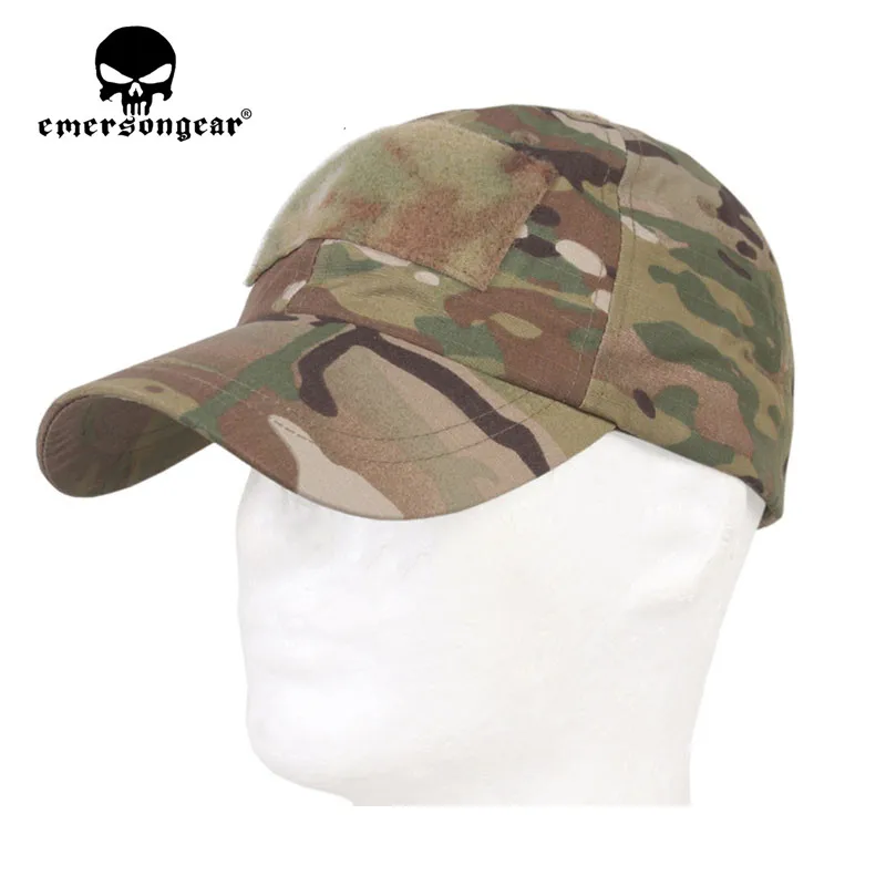 MC MC-Emersongear Hunting Cap, Multicam Camo, Baseball Hat, Fishing, Hunting, Airsoft, Hunting Sun Hats