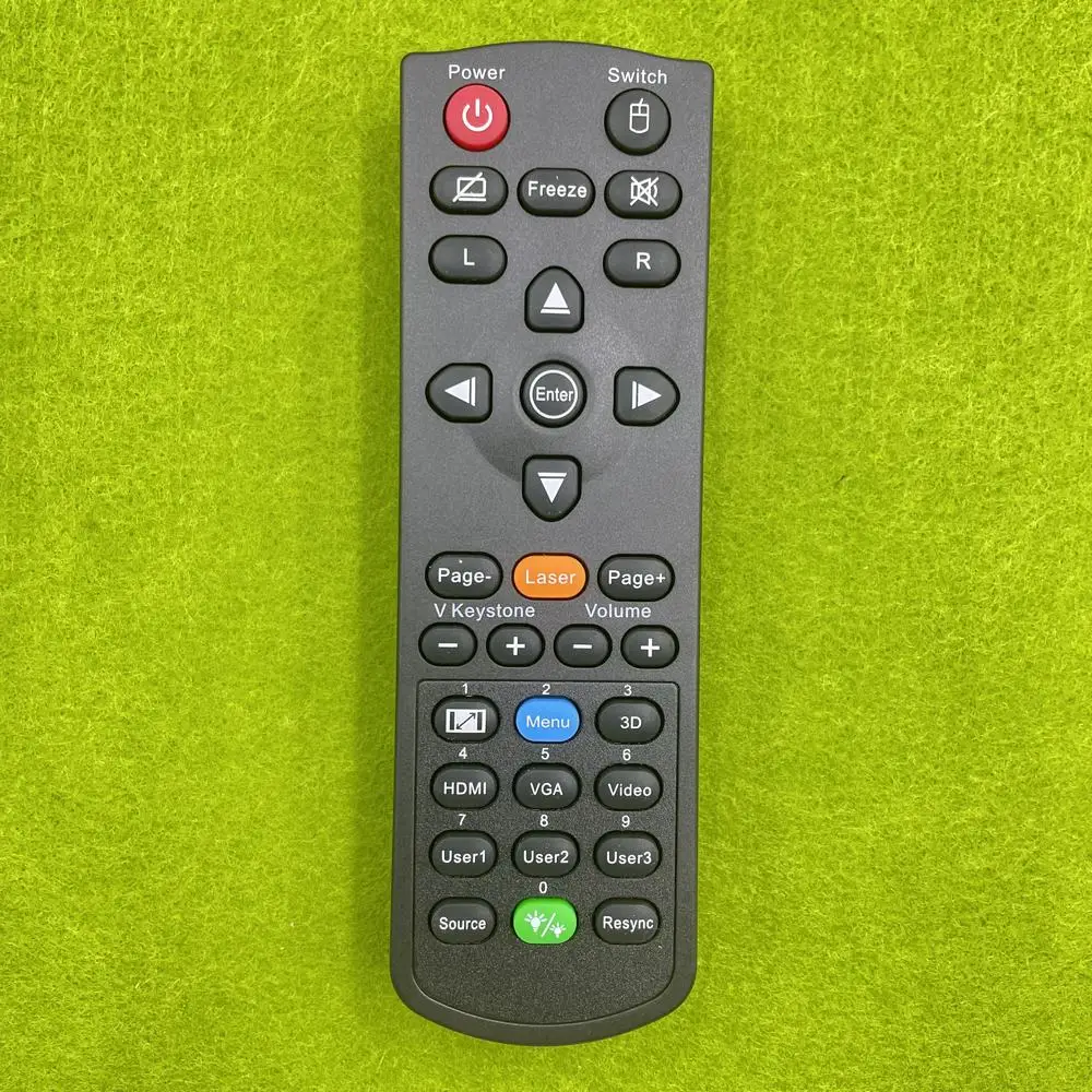 Original Remote Control For Optoma WU470 EH470 EH465 EH460  EH512 ZH403 EH340UST  JEV9124 UHD35X UHZ50 HD29HST HD28e Projector