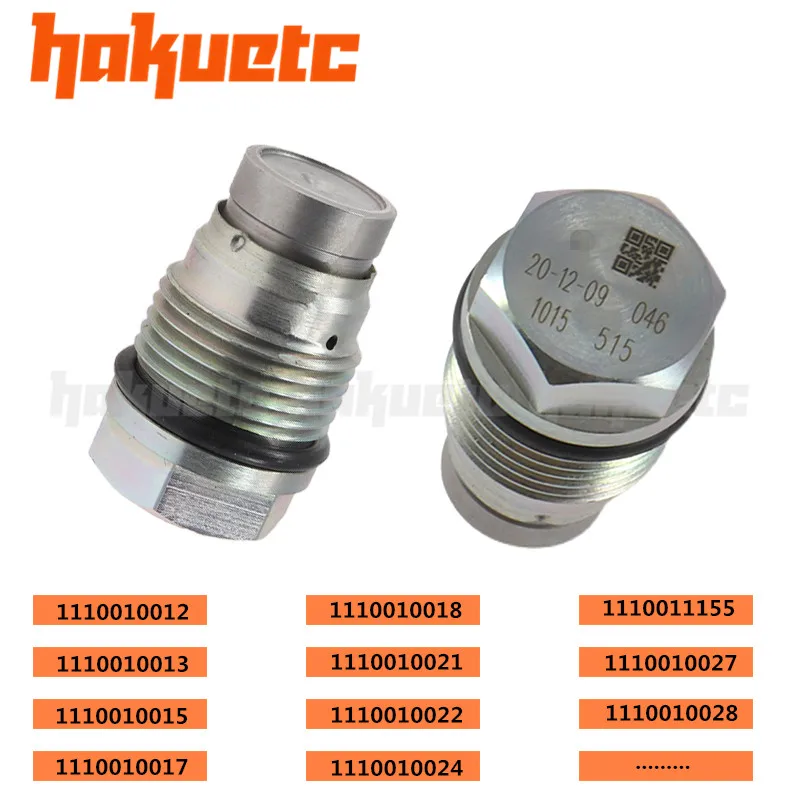 1110010028 For Chrysler Voyager / Jeep Cherokee 2.5 2.8 Hydraulic Fuel Rail Pressure Relief Limiter Valve