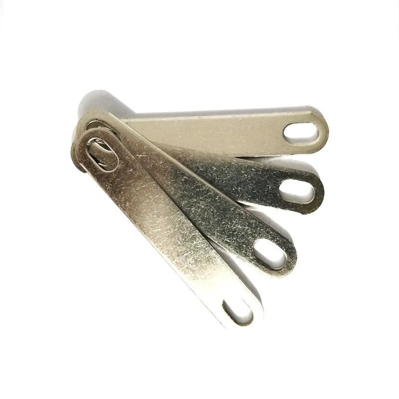 Spessore 2mm connettore sbarra batteria 6*12mm dimensione foro 68mm passo batteria celle pali cinghie contatti linguette pezzo di collegamento