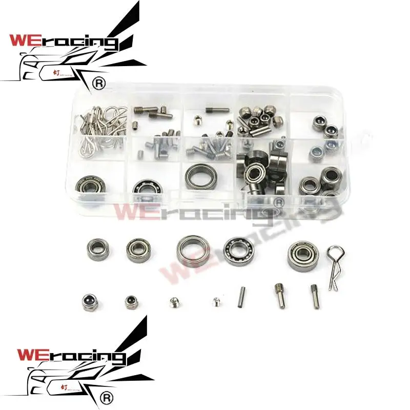 AXIAL SCX10II Jeep AX90046 90047 Climbing Car Bearing Pack Vulnerable Accessories Package S208