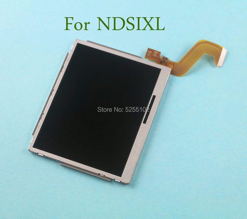 1pcs Replacement Part Bottom Top LCD Display For NDSI XL Screen Pantalla For Nintendo DSi XL NDSi XL Game Console Accessories