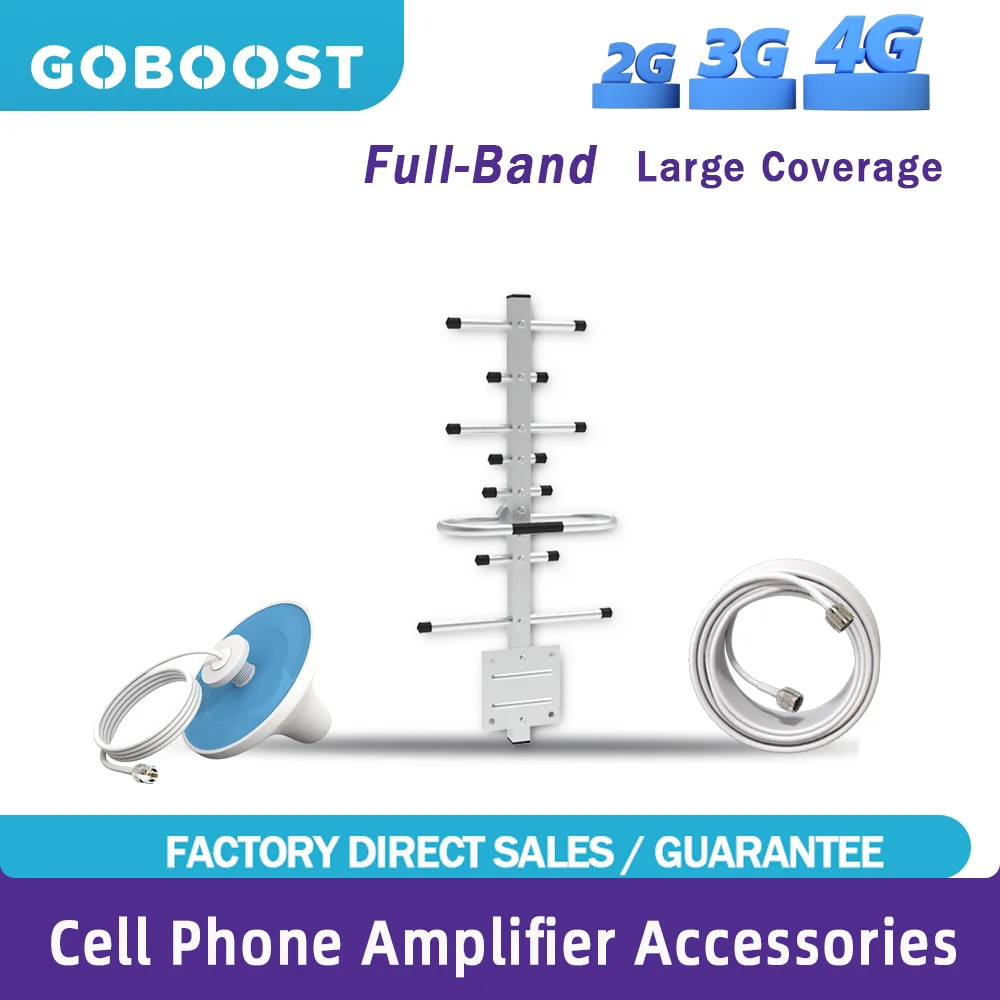 goboost-antenna-set-for-2g-3g-4g-5g-signal-booster-repeater-outdoor-yagi-antenna-indoor-ceiling-antenna-connect-13m-cable