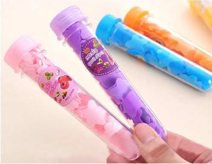 Portable Wash Hands Soaps Travel Test Tube Packing Paper Soap Flower Kindergarten Children Soapslice HOT Sale