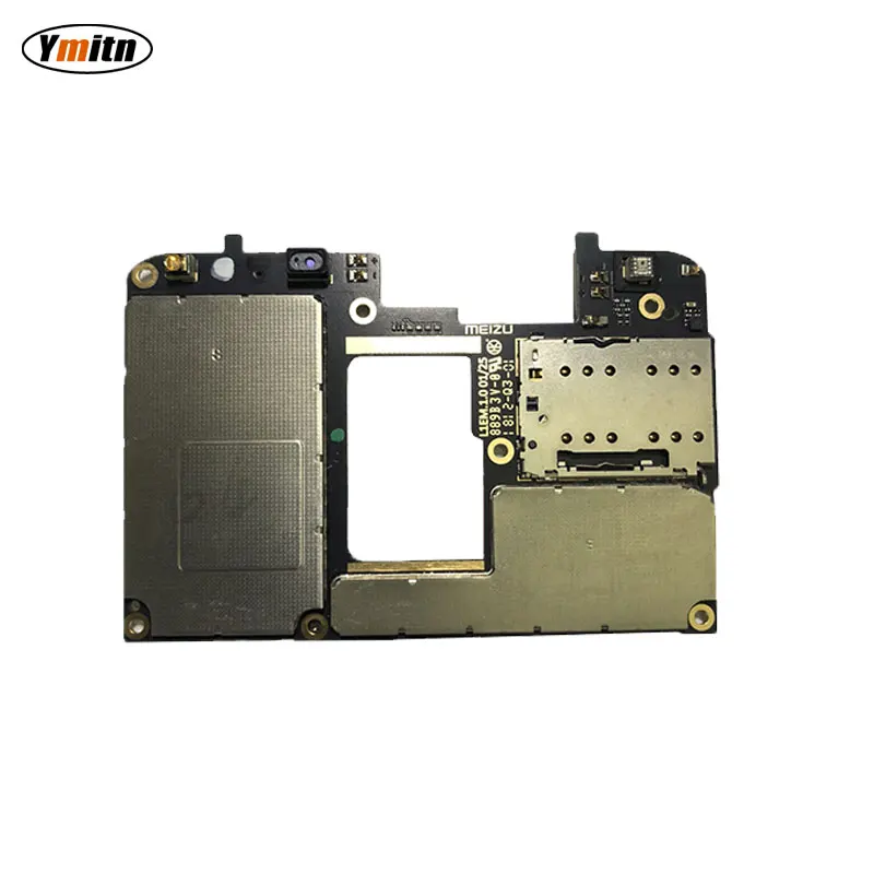 

Ymitn Mobile Electronic Panel Mainboard Motherboard Unlocked With Chips Circuits flex Cable For Meizu Meilan 15Plus M15 plus