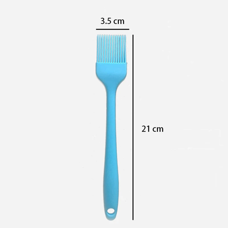 Silicone Basting Pastry Brush Oil Brushes For Cake Bread Butter Baking Tools Kitchen Barbecue Brush Cooking Bastet Brush Utensil