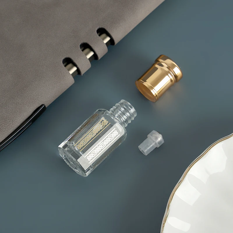 10/30/50pcs Empty Glass Dropper Bottles With Glass Pipette 3ml 6ml 12ml Essential Oil Roll On Bottle Refillable Perfume Bottle