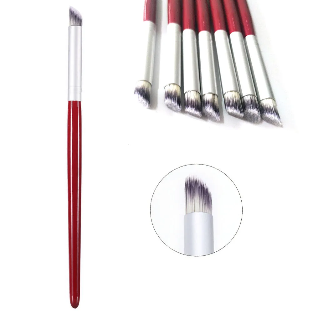 1PC Nylon Gradient Nail Art Brush Manicure Gel Polish Tool pennelli per pittura penna da disegno per unghie