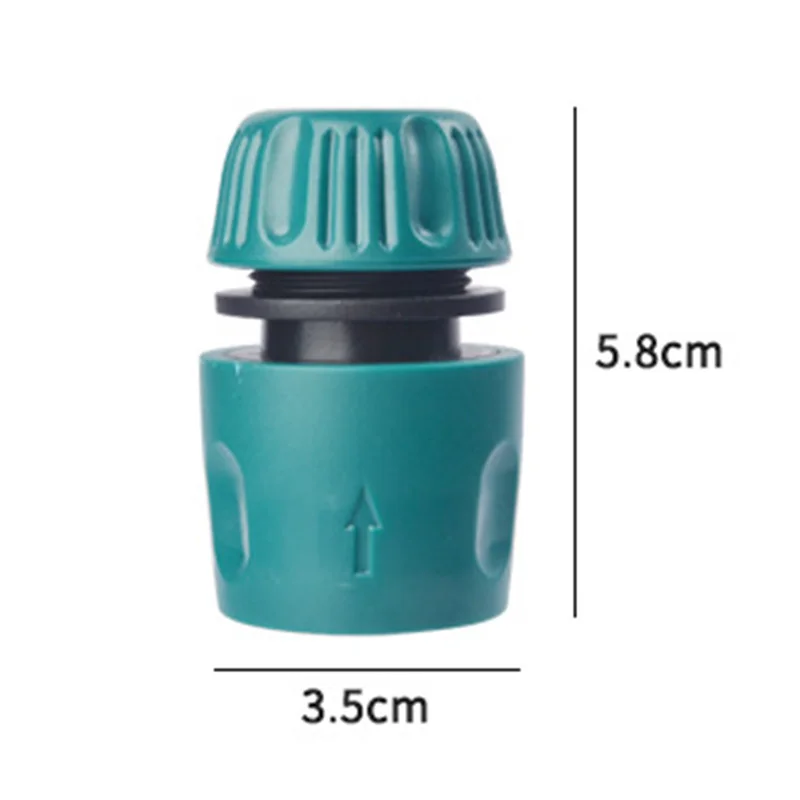 Adaptador de extensión de manguera, artefacto de acoplamiento de interfaz rápida de tubería de agua, tipo a presión, 1/2