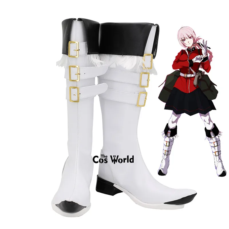 

FGO Fate Grand Order Florence Nightingale Games Customize Cosplay Flat Shoes Boots