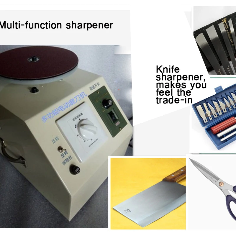 Electric Polishing Machine Special Machine For Sharpening Knife Household Kitchen Knife High-Power Knife Sharpener