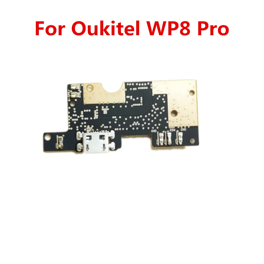 For Oukitel Wp8 Pro Phone New Original USB Board Charging Charge Dock Plug With Motor Vibration Repair Accessories Replacement