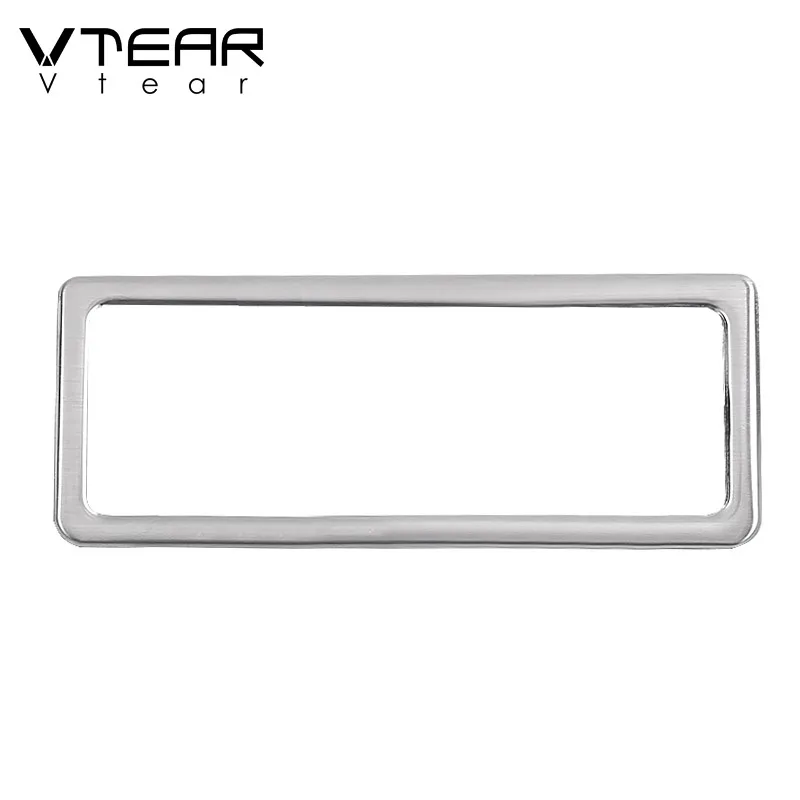 Vtear car headlight switch frame decorative molding button trim console accessories For Geely Atlas Emgrand NL-3 Proton X70 auto