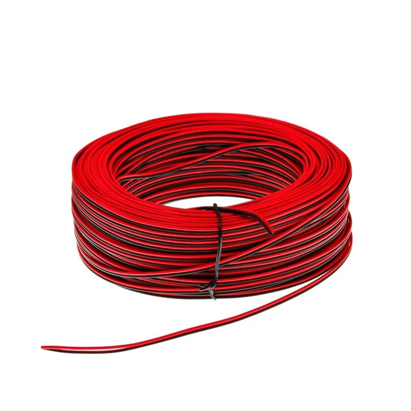 

1Pcs 80M Copper Extension Electrical Wire Cable LED Strip Cable For Special line lighting line extension Led Light Durable Cable