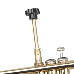 Asta di molatura a pistone a tromba accessori per strumenti in ottone strumenti di riparazione e manutenzione bastone di pulizia parti di strumenti musicali