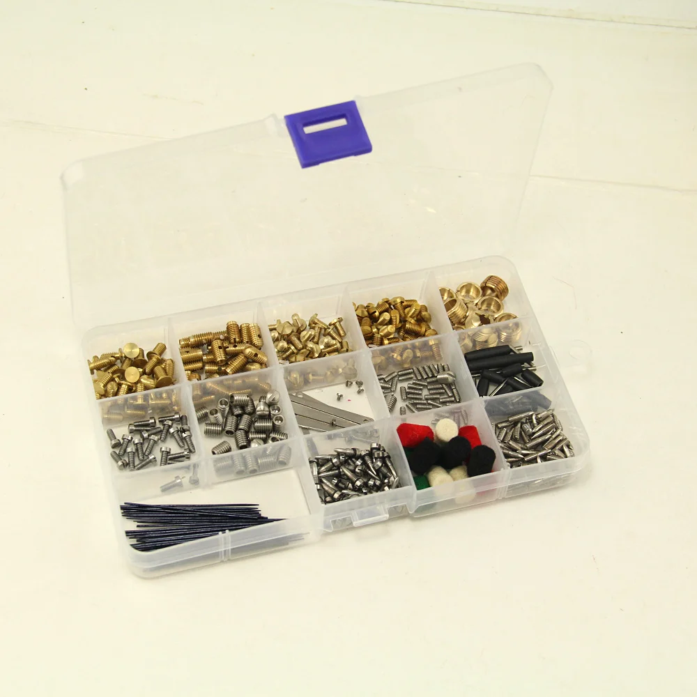 

Alto Sax Saxophone Repair Parts Screws + Saxophone Sprin Woodwind Instrument Accessories