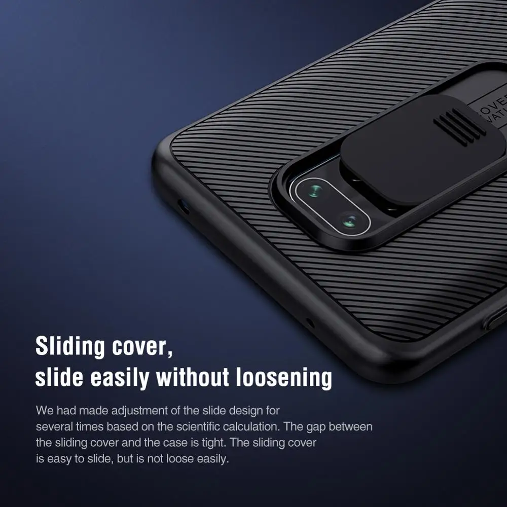 Camera Protection Case For Redmi Note 9s NILLKIN CamShield Case anti-skidding dust-proof for Poco M2 Pro Redmi Note 9 Pro Max