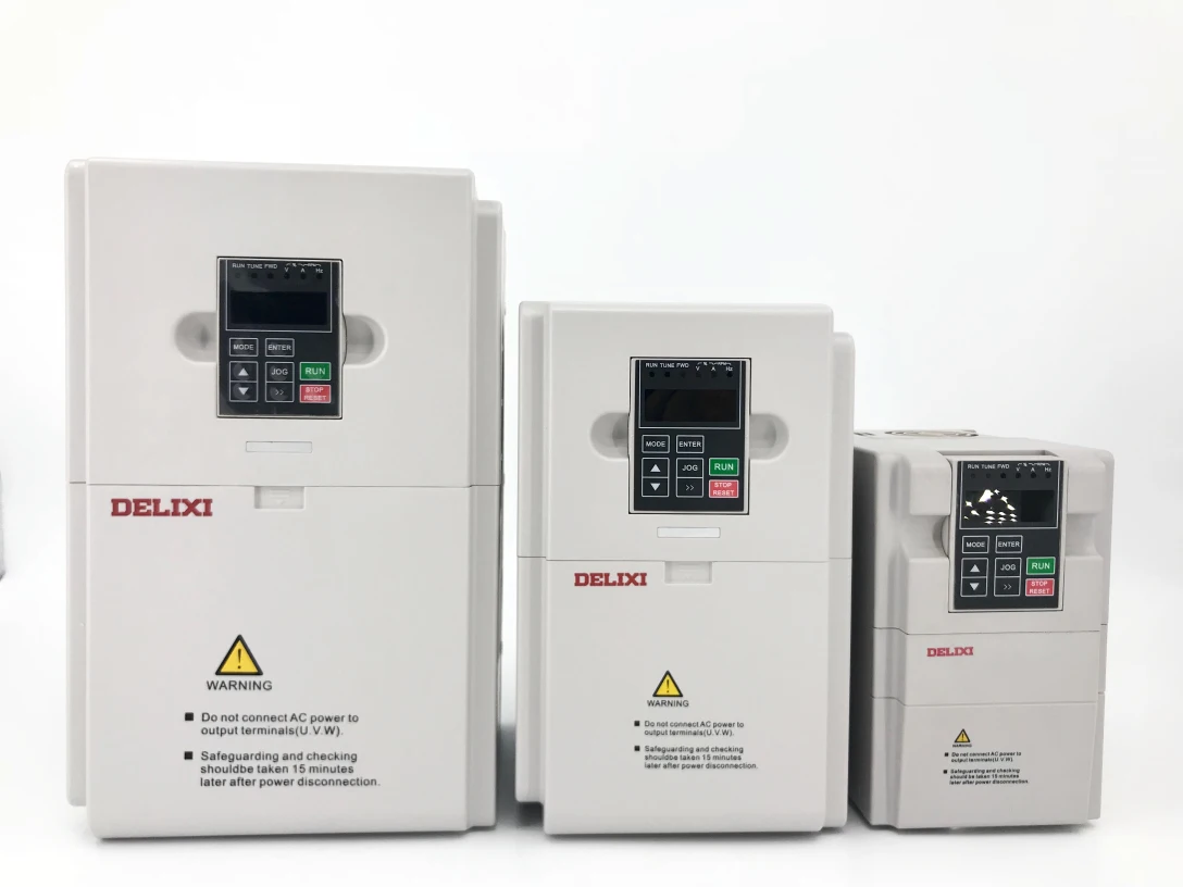 태양광 인버터 15Kw 300V ~ 750V 입력 DC DELIXI 태양광 펌프 드라이브 3 상 380V 출력