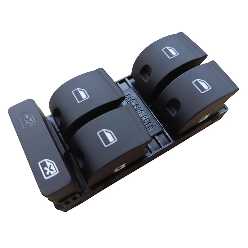 8E0959851B for Audi A4 B6 B7 2003-2008 Automobile window lifter switch window control adjusting key 8E0 959 851B