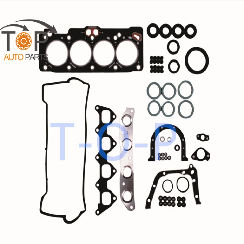 

Engine Full Overhaul Rebuilding Gasket Kit 4AFE 04111-16231 04111-02080 for Toyota COROLLA/AVENSIS/SPRINTER E9 E10 E11 AE94 1.6L