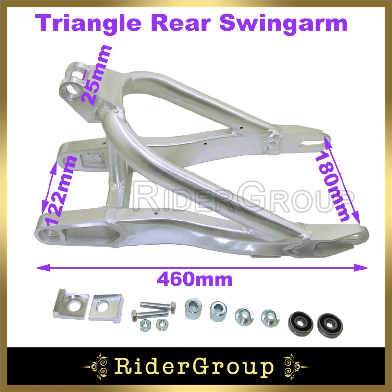 Triangle Rear Swingarm For Disc Brake 12