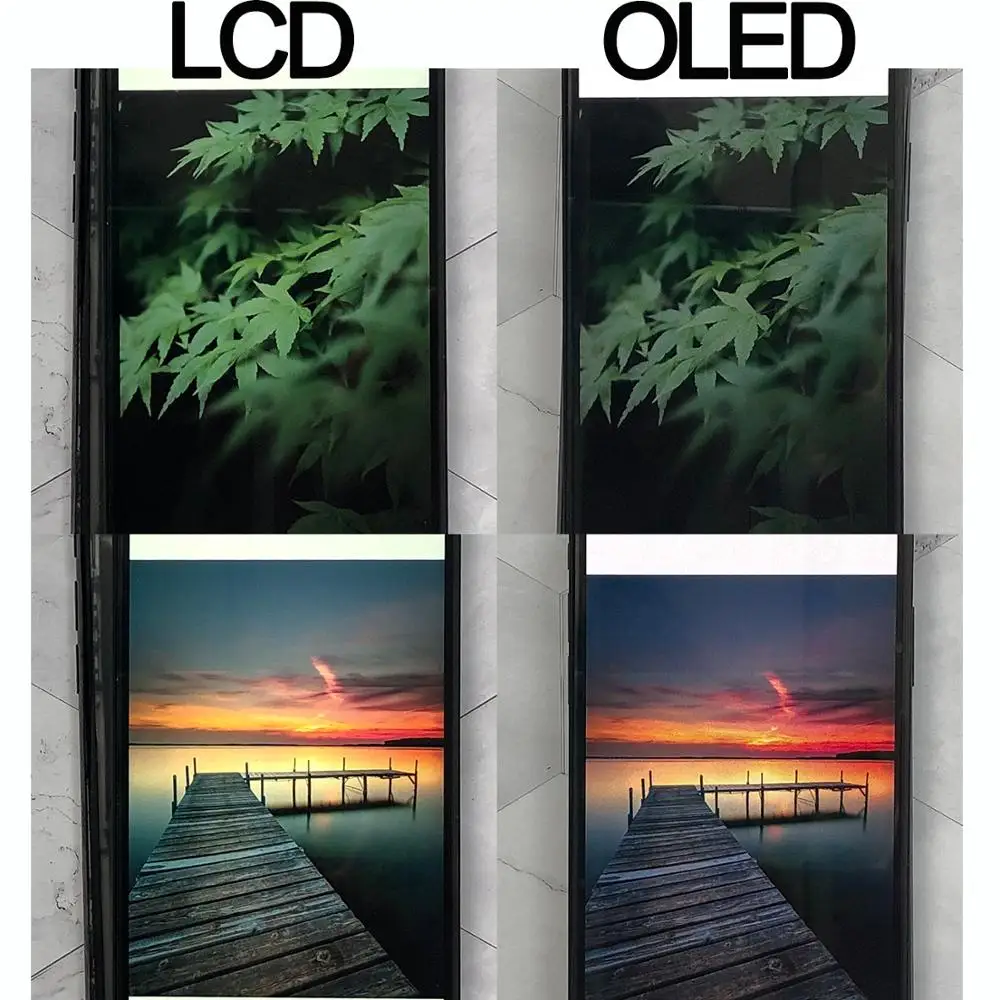 Pantalla LCD OLED AAA para iPhone X, XS, XR MAX, Inell LCD 11, digitalizador de pantalla táctil, piezas de montaje de repuesto OEM OLED