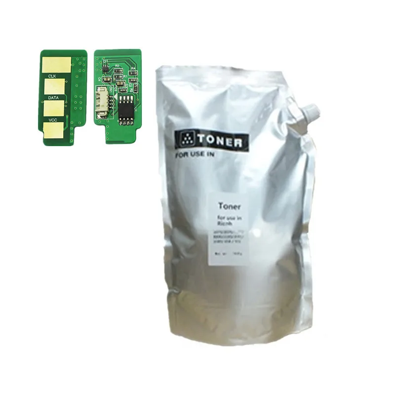 

CF256X 256X 56X CF256 2Pcs Chip 1kg Toner Powder Compatible for hp M436nda M436n M436 436nda 436n Toner Powder Chip