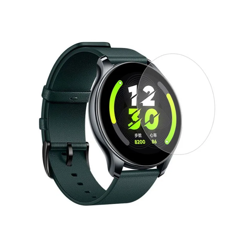 Bộ 5 TPU Mềm Mại Đồng Hồ Thông Minh Smartwatch Trong Suốt Bảo Vệ Màng Bọc Bảo Vệ Cho Realme Dây T1 Tấm Bảo Vệ Màn Hình Thể Thao Bảo Vệ Phụ Kiện