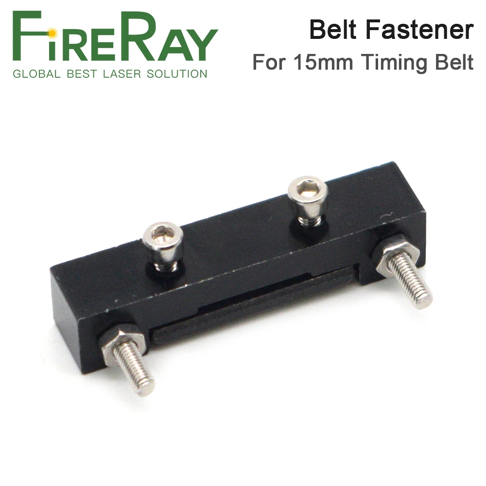 Chiusura a cinghia FireRay per trasmissione a cinghia dentata aperta da 15mm di larghezza HTD-3M per parti di macchine utensili Hardware asse X/Y