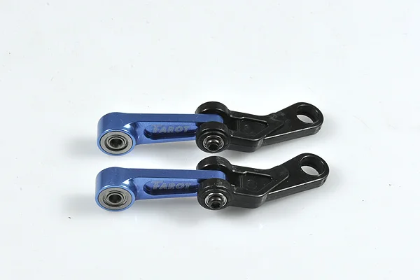 Tarot Helicopter Parts 450FL PRO Metal Control Arm/Silver TL45113-03 /Blue TL45113-01 / Black TL45113QA