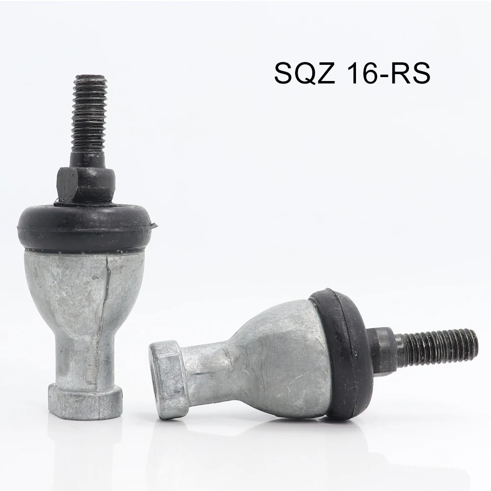 

Free Shipping (2PCS) SQZ16RS Rod End Bearings 16mm Bore