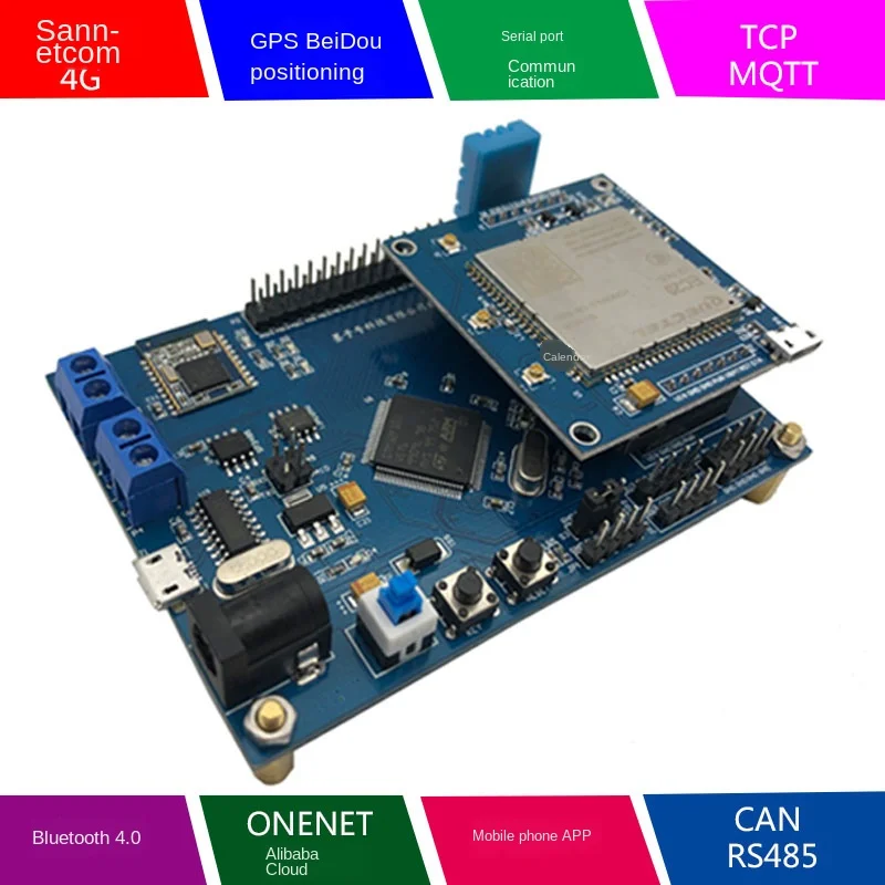 STM32F103 Development Board EC20 4G Module 4.0 Bluetooth GPS Positioning Ali Cloud MQTT Protocol Low Power Consumption