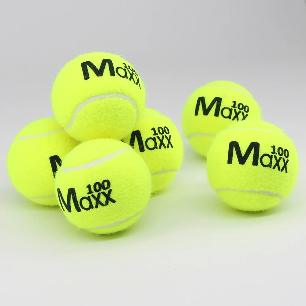 1pcs Adult Youth Training Tennis Professional Training Tennis for Friend High Quality Rubber Suitable for Beginner School Club