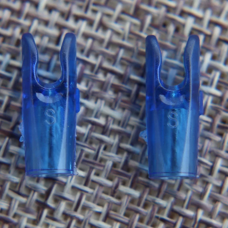 50 stücke Pfeil Pin Nocken Größe L Und Größe S Für ID 6,2mm ID 4,2mm Carbon Pfeil Welle Bogenschießen Zubehör DIY – Detail 9